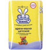 Крем-Мыло УШАСТЫЙ НЯНЬ РОМАШКА 90 гр