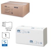TORK Полотенца бумажные 250 штук,  (Система H3) Universal, КОМПЛЕКТ 20 штук, натуральные белые, 23х2