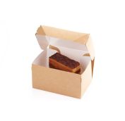 Контейнер под десерт ОСК/OSQ Cake 1200 150х100х85 (300шт)   50*уп