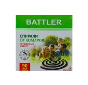 От комаров - Спирали без запа ТАЙГА INSECTUM (10шт) (60шт)