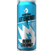 0,45л LIT ENERGY BERRY COCONUT эн.нап. ж/б  24*уп