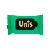 Влажные салфетки (15шт) Unis Perfume Green (108 уп)