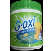 Пятновыводитель-отбеливатель ГРАСС (GRASS) G-oxi для цветных тканей с акт. кислородом 500гр порошок