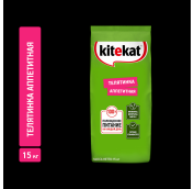 Корм для животных Kitekat телятинка аппетит 15кг