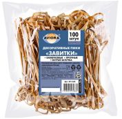 Пика ЗАВИТОК 9см /100шт/ Авиора (24уп) АРТ.401-463