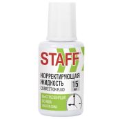 Корректирующая жидкость STAFF 