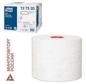 TORK Бумага туалетная 90м Premium, (Система Т6), КОМПЛЕКТ 27 рулонов, 2-слойная, белая, 127520/12752