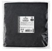 Салфетка из микрофибры 30х30  ГОРНИЦА (10уп х 10шт) черная (100шт) АРТ.406-189