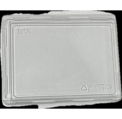 Салатник Бум. 1ЕА 500мл КРЫШКА (OpSalad ) Плоская (50шт/400шт*кор) для 10788