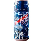 0,45л Эн нап HQD Energy Voltage вкус Малины и Лимона  ж/б 12*уп