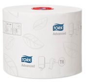 TORK Бумага туалетная 100 м, (Система Т6), комплект 27 шт., Advanced, 2-слойная, белая, 127530