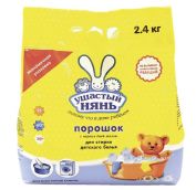 Порошок стир. УШАСТЫЙ НЯНЬ 2,4кг Детский УНИВЕРСАЛ