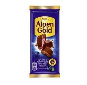 Шоколад АЛЬПЕН ГОЛЬД 85г 1/21 ФУНДУК ИЗЮМ