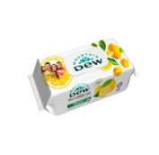 Влажные салфетки (120шт) Мountain DEW КЛАПАН Антибактериальные/Лимон/15шт*кор