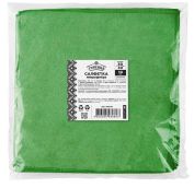Салфетка из микрофибры 30х30  ГОРНИЦА (10уп х 10шт) зеленая (100шт) АРТ.406-191