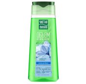 Шампунь ЧИСТАЯ ЛИНИЯ 250мл ПШЕНИЦА/ЛЕН д/тон/осл.волос ОБЪЕМ и Сила