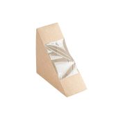 Пакет бумажный пищ. 220х70 крафт бурый 70гр/м2