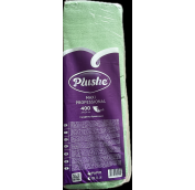 Салфетка Бум Plushe Maxi Professional, 1 сл,с тисн, белого/паст цветов, 400л, (Салат паст)