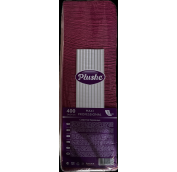 Салфетка Бум Plushe Maxi Professional,односл,с тисн, интенс цветов, 400л,  (Бордо инт)