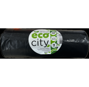 Пакет мусорный 240лит 10шт*15уп (ECO CITY) 50мкм 100*125см