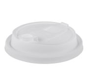 Крышка для стак.тип Е Покров д.90мм (0,300-0,500л) БЕЛАЯ (12уп х50шт)  (800шт) АРТ.3014Б