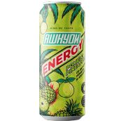 0,45л Эн нап HQD Energy Pomelo Pineapple (Помело и ананас)  ж/б 12*уп