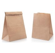 Пакет крафт без ручки б/п 180х120х290 крафт 50гр (1000шт) AVIORA АРТ.108-049