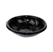 Контейнер Стирол СпК-190Д круглый (ЧЕРНЫЙ) 0,750л   /4уп*75шт/ (300шт)