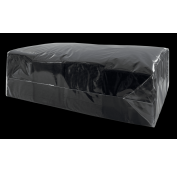 Салфетка бумажная 33*33(1/8)Plushe Professional Premium Intensive 17, 2 слоя,ЧЕРН 200 л,целлюлоза. А