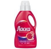 ЖМС для стирки ЛАСКА 1л Деликат Сияние Цвета