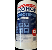 Полотенца Универсальные 20х23 125шт Рулон (12рул) Эконом Смарт белые