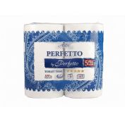 Туал Бумага Cote 4 шт 5 слоя Perfetto