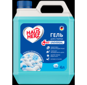 ЖМС для стирки HausHerz Гель Universal 4л