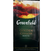 Чай ГРИНФИЛД ГОЛДЕН ЦЕЙЛОН 25пак 1/10
