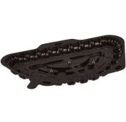 Тортница Т-105/1 ДШ дно Коричневая /270шт  Комус