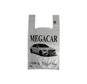 Пакет Майка 27х49 5,0гр Югпак МЕРСЕДЕС ПРЕМИУМ серый (3000шт) 50*уп