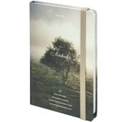 Блокнот с резинкой в клетку 96 л., А5 145х203 мм, твердая обложка, BRAUBERG, 