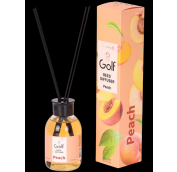 Диффузор Golf ароматизатор для дома ПЕРСИК 110мл*24шт