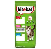 Корм для животных Kitekat телятинка аппетит 15кг