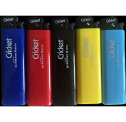 Зажигалка Сигаретная Cricket разноцветная 1/50