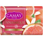 Мыло твердое CAMAY (КАМЕЙ) Динамик Розовый Грейпфрут 85гр