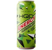 0,45л Эн нап HQD Energy Original Dew Лайм и лимон  ж/б 12*уп