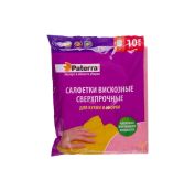 Салфетка из вискозы 30х38  PATERRA 10 шт (20уп)