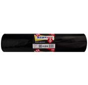 Пакет мусорный 180лит 25шт (Мешкоff) ПВД 50мкм  (5уп) черные (уп.)