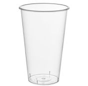 Стакан прозрачный для коктейля ПП ВЗЛП 455-500мл Bubble Cup глянец д.90мм  20*уп /1021ГП/500 шт