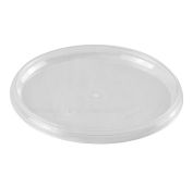 Крышка к банке  0,36/0,5л   прозрачное   /112*56/   Д-Полимер    (400шт)