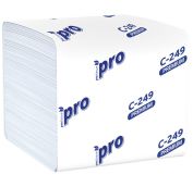PROtissue (T3) 250 шт. PREMIUM, 2-слойная, белая, 22,5х11 см, КОМПЛЕКТ 40 пач