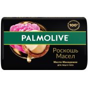 Мыло твердое Palmolive 90г РоскМасел Макадамия