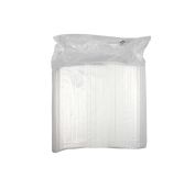 Трубочки для коктейля 12х240 прямая прозрачная  МК /12х250шт/ (3000) СПЛ