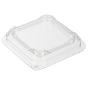 Контейнер для кондит. Крышка Д-320К (ПЭТ) (1800шт/уп) КОМУС АРТ.1714103